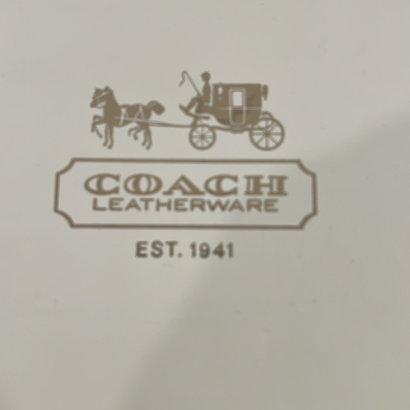 Coach Jayme/ sig/suede and leather Sneakers - Picture 2 of 9